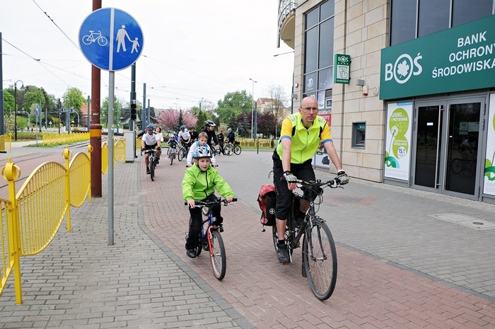 Elbląg, Najpierw część teoretyczna warsztatów, a później - jazda na rower!