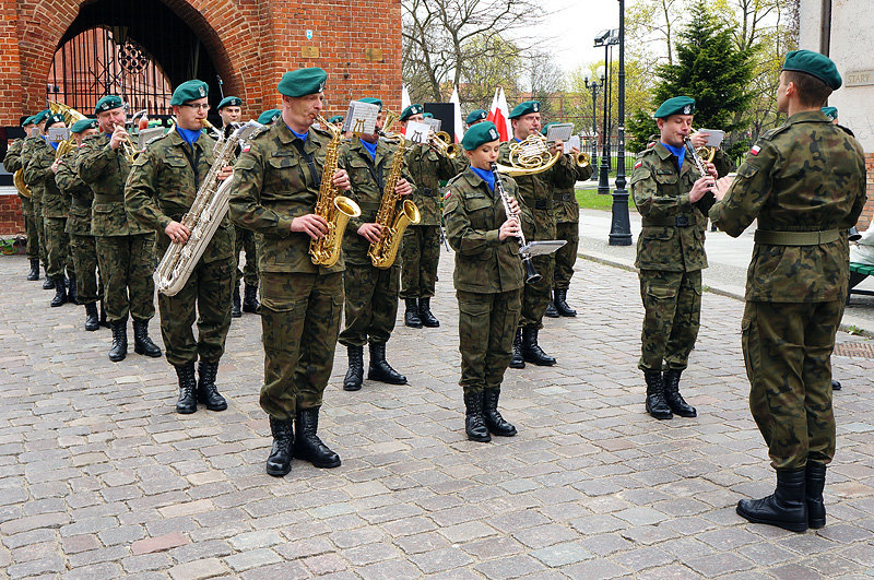 Elbląg, Orkiestra wojskowa zagra jubileuszowo Elbląg, Orkiestra wojskowa zagra jubileuszowo