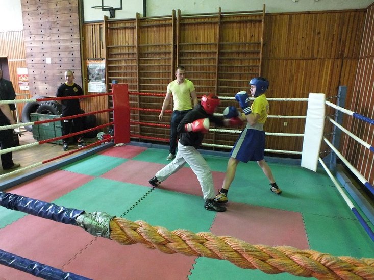 Elbląg, Sparingi bokserskie KSW Tygrys Elbląg, Sparingi bokserskie KSW Tygrys