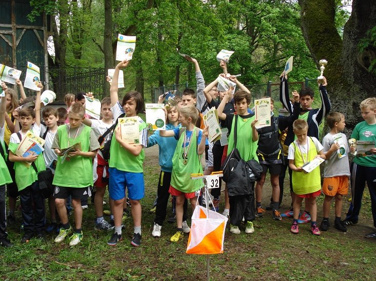 Elbląg, Uczniowie SP nr 18 biegali na orientację