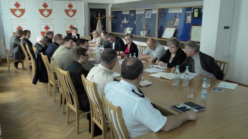 Elbląg, Wczoraj w UM spotkali się przedstawiciele Rady Programowej programu "Bezpieczny Elbląg"