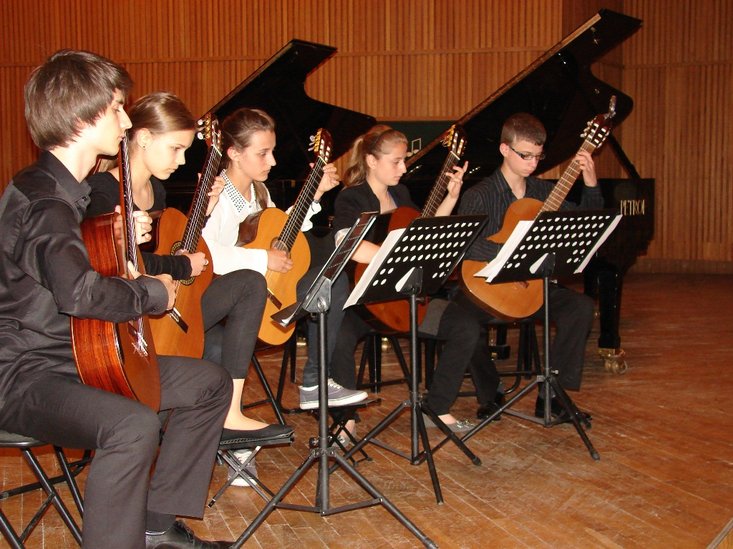 Elbląg, Kwintet gitarowy,