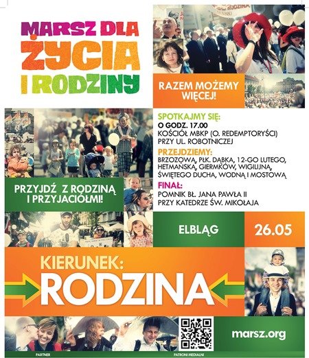 Elbląg, Marsz dla Życia i Rodziny 2013 Elbląg, Marsz dla Życia i Rodziny 2013