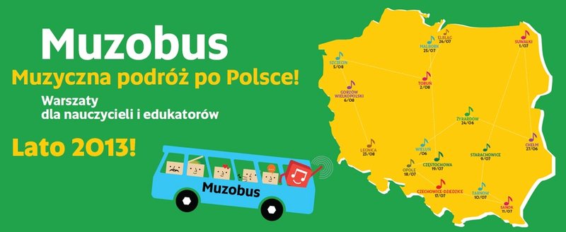 Elbląg, Muzobus w lipcu odwiedzi Elbląg
