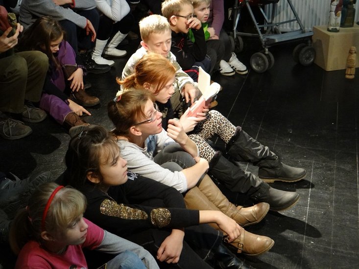 Elbląg, Podaj dalej. Warsztaty pedagogiczno-terapeutyczne
