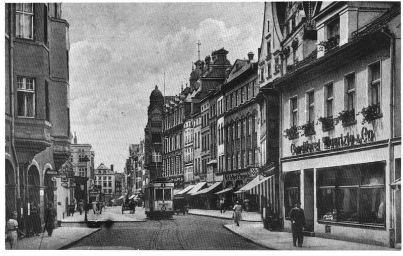Elbląg, Ul. Kowalska (Schmiedestrasse) Elbląg, Ul. Kowalska (Schmiedestrasse)