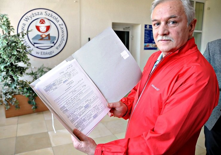 Elbląg, W poniedzialek Edward Pukin zarejestrował komitet wyborczy, a dziś mówi otwarcie: będzie kandydowal na prezydenta Elbląga Elbląg, W poniedzialek Edward Pukin zarejestrował komitet wyborczy, a dziś mówi otwarcie: będzie kandydowal na prezydenta Elbląga