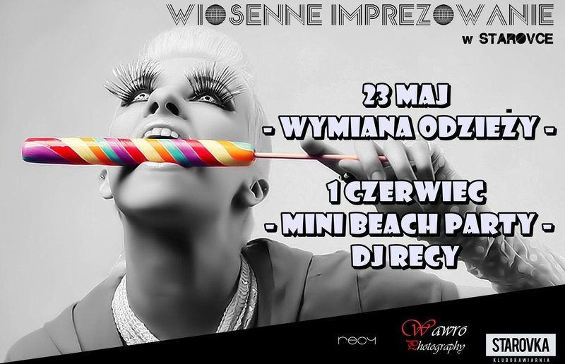 Wiosenne imprezowanie w Starovce Wiosenne imprezowanie w Starovce