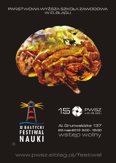 Elbląg, XI Bałtycki Festiwal Nauki Elbląg, XI Bałtycki Festiwal Nauki