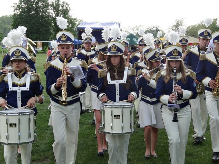 Elbląg, Cesarska Majówka 2013