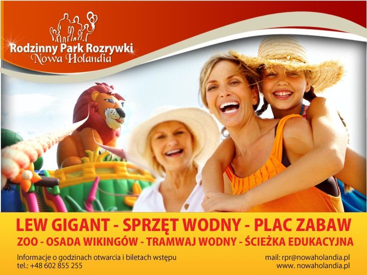 Święto Mamy i inne atrakcje w Rodzinnym Parku Rozrywki Święto Mamy i inne atrakcje w Rodzinnym Parku Rozrywki