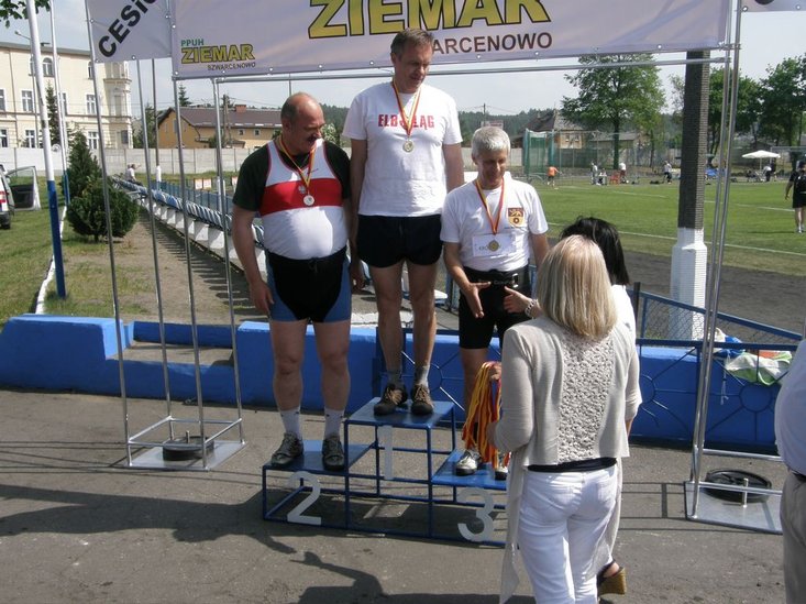 Elbląg, Elblążanin Mirosław Puta zwycięzcą w rzucie dyskiem