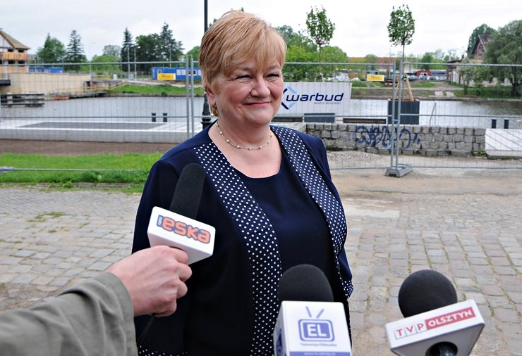 Elbląg, Elżbieta Gelert to kandydatka PO na prezydenta Elbląga Elbląg, Elżbieta Gelert to kandydatka PO na prezydenta Elbląga