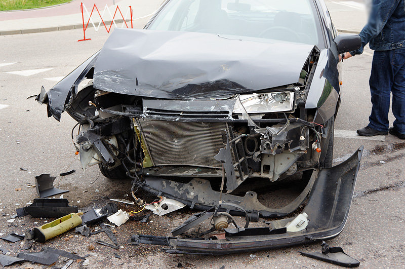 Elbląg, Zderzenie na skrzyżowaniu Niepodległości-Konopnickiej