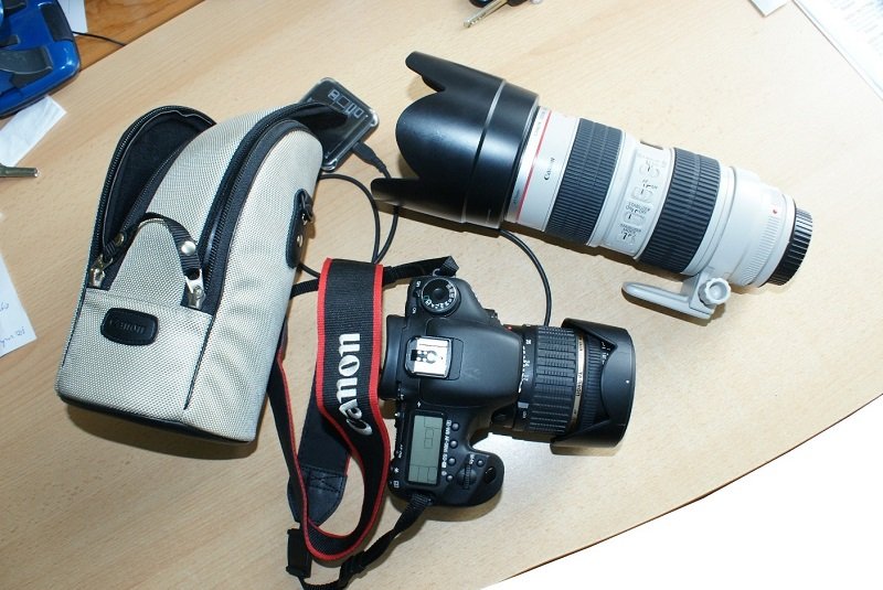 Elbląg, 500 złotych za oddanie aparatu fotograficznego