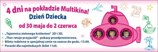 Elbląg, Dzień Dziecka w Multikinie