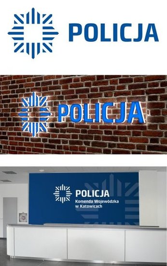 Elbląg, Nowe logo Policji i standaryzacja komend Elbląg, Nowe logo Policji i standaryzacja komend