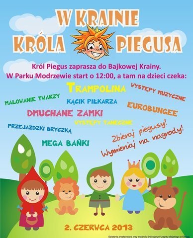 Elbląg, Piegus już w niedzielę Elbląg, Piegus już w niedzielę