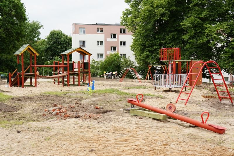 Elbląg, Pierwsze kreatywne podwórko powstaje przy ul. Teatralnej Elbląg, Pierwsze kreatywne podwórko powstaje przy ul. Teatralnej
