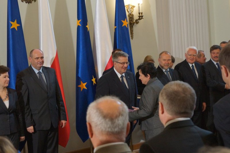 Elbląg, Dyplom uznania dla Powiatu Elbląskiego odebrała Gabriela Effenberg, Elbląg, Dyplom uznania dla Powiatu Elbląskiego odebrała Gabriela Effenberg,