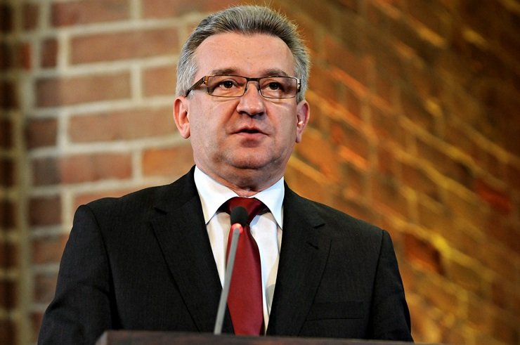 Elbląg, Janusz Nowak, kandydat Sojuszu Lewicy Demokratycznej na prezydenta Elbląga Elbląg, Janusz Nowak, kandydat Sojuszu Lewicy Demokratycznej na prezydenta Elbląga