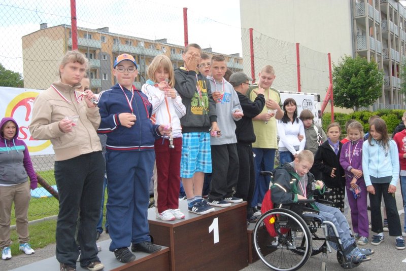 Elbląg, Spartakiada lekkoatletyczna w OSW Nr 2