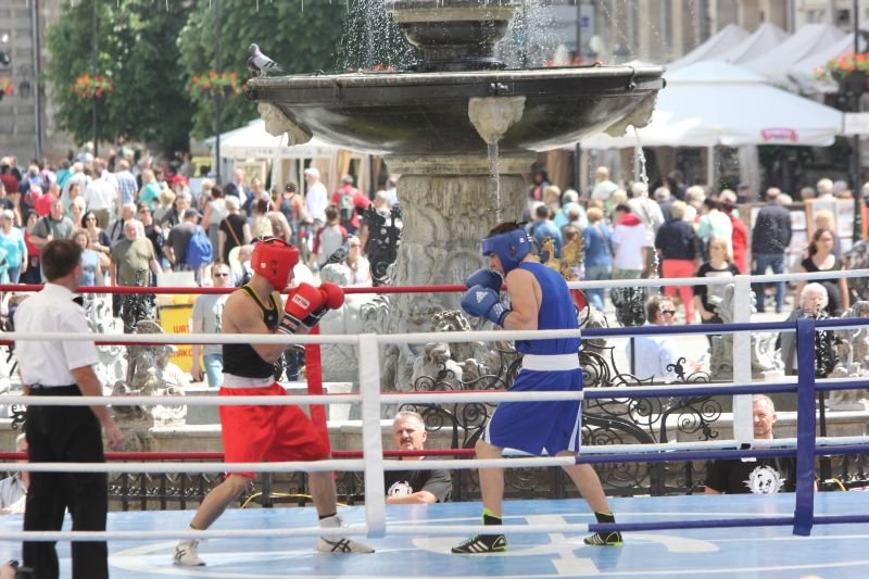 Elbląg, Sylwester Stempniewski drugi (boks)