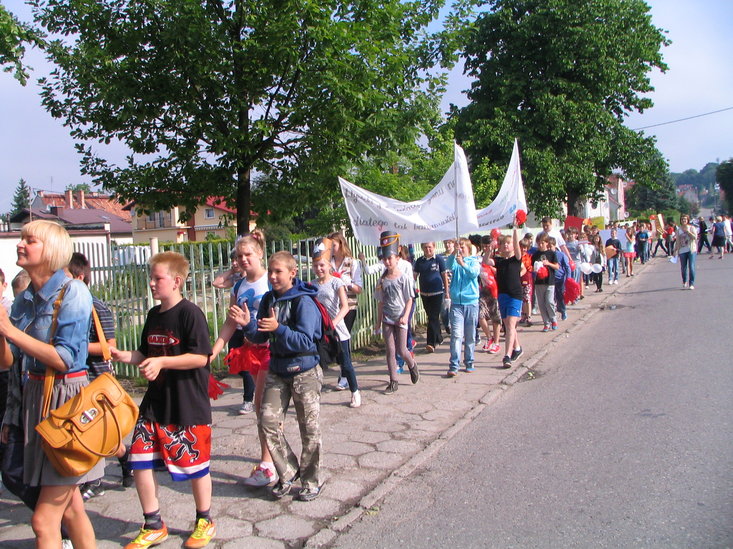 Elbląg, Happening na cześć patrona SP 16