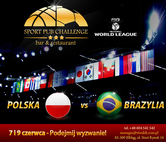 Liga Światowa w Sport Pub Challenge Liga Światowa w Sport Pub Challenge