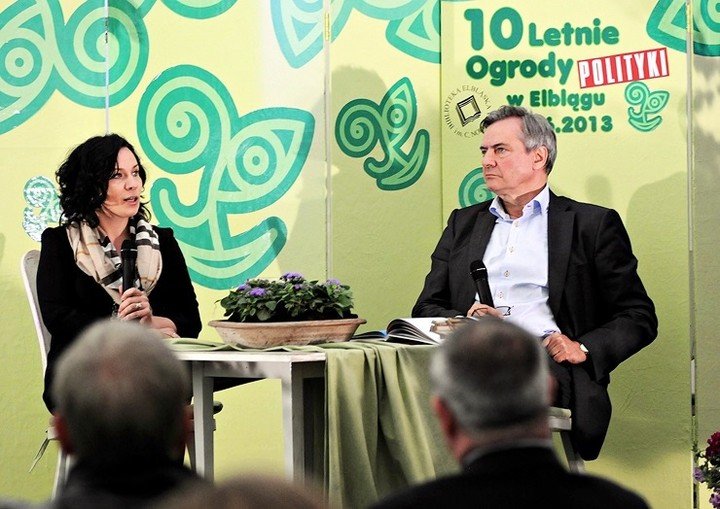 Elbląg, Monika Smoleń- Bromska oraz Jerzy Baczyński o tym, jak wydawane są środki unijne Elbląg, Monika Smoleń- Bromska oraz Jerzy Baczyński o tym, jak wydawane są środki unijne