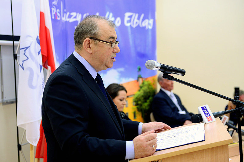 Elbląg, Najważniejsza jest zmiana wizerunku władz