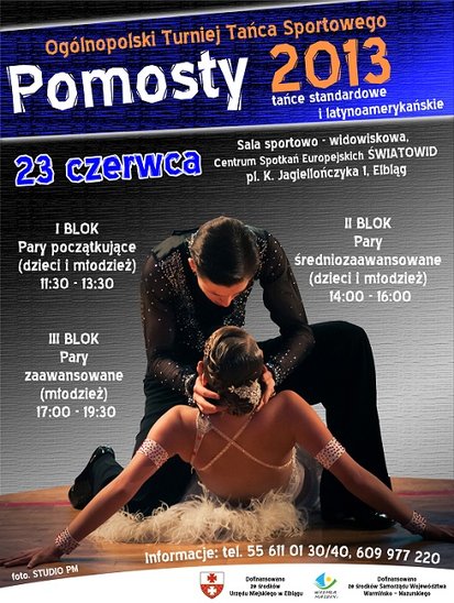 Elbląg, „Pomosty” dla młodszych i starszych tancerzy