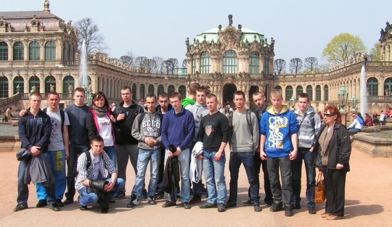 Elbląg, Praktyki zawodowe w Saksonii