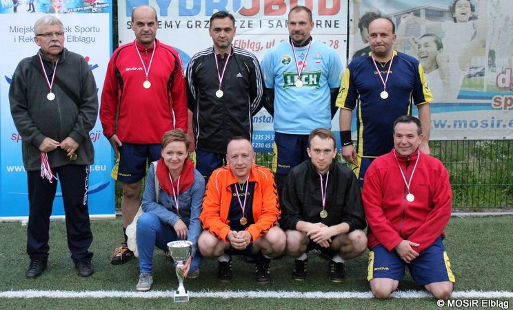 Elbląg, Team U-63 piłkarskim mistrzem Elbląga