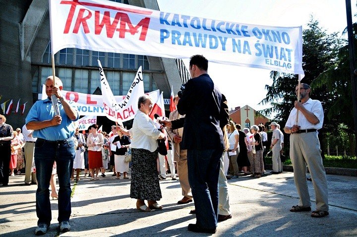 Elbląg, Aby bronić Telewizji Trwam