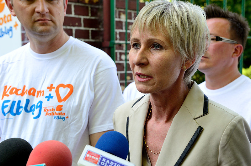 Elbląg, Ewa Białkowska