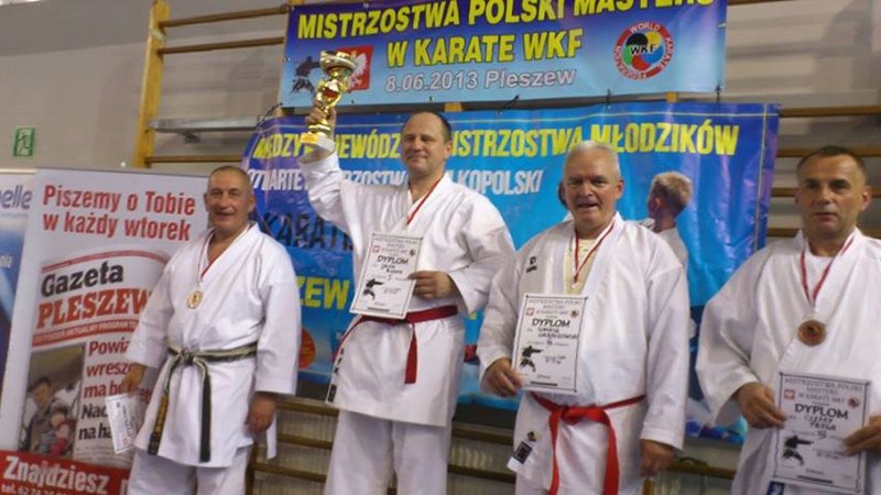Elbląg, Jan Zamojcin medalistą Mistrzostw Polski WKF
