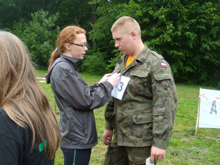 Elbląg, Mundurino 2013. Pobiegli na orientację