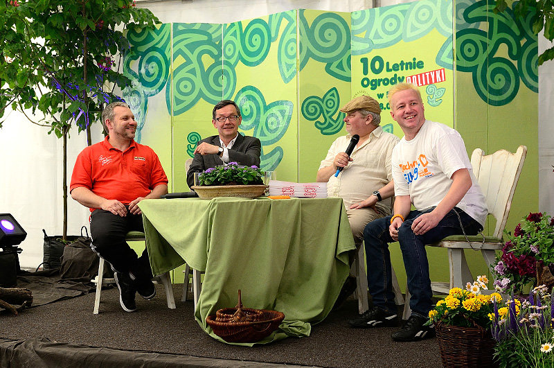 Elbląg, Od lewej: Mariusz Czubaj, Wiesław Godzic, Mirosław Pęczak i Robert Leszczyński Elbląg, Od lewej: Mariusz Czubaj, Wiesław Godzic, Mirosław Pęczak i Robert Leszczyński