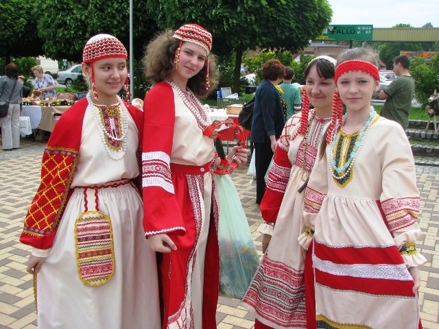 Elbląg, Przegląd Zespołów Folklorystycznych