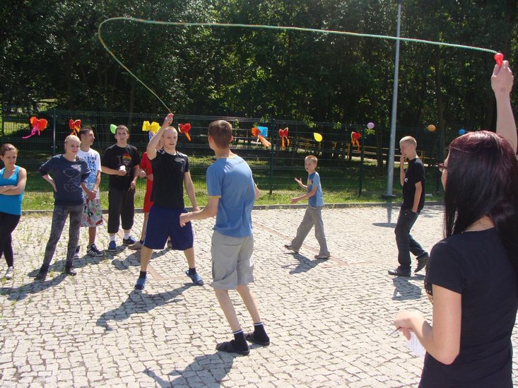 Elbląg, Tak świętowali w POW nr 3