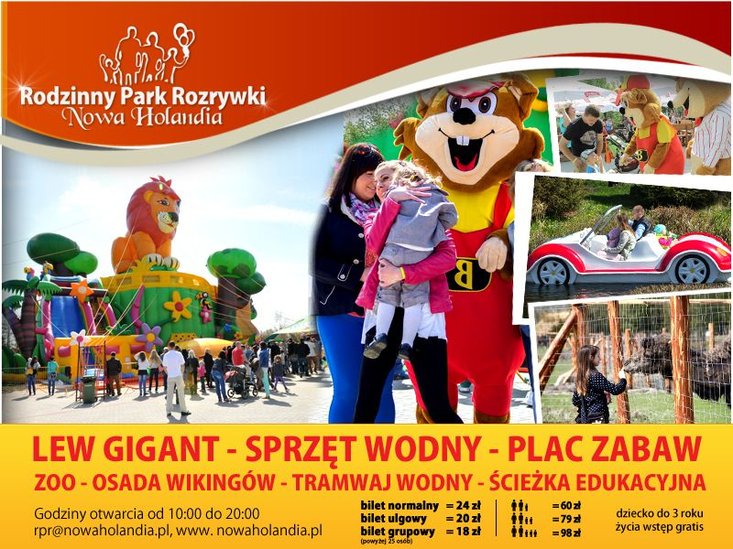 Urodziny Twojego Dziecka w Rodzinnym Parku Rozrywki Urodziny Twojego Dziecka w Rodzinnym Parku Rozrywki