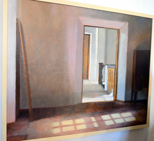 Elbląg, W starym muzeum okiem i pędzlem Janusza Golińskiego