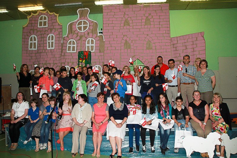 Elbląg, Wymiana międzynarodowa w ZS nr 1