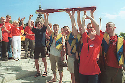 Elbląg, Wczoraj odbyły się m.in. regaty na rzece Elbląg Elbląg, Wczoraj odbyły się m.in. regaty na rzece Elbląg
