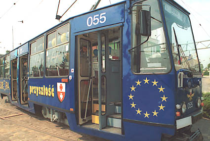 Elbląg, Wyjechał eurotramwaj Elbląg, Wyjechał eurotramwaj