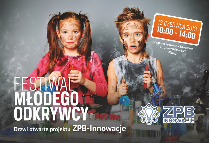 Festiwal Młodego Odkrywcy Festiwal Młodego Odkrywcy