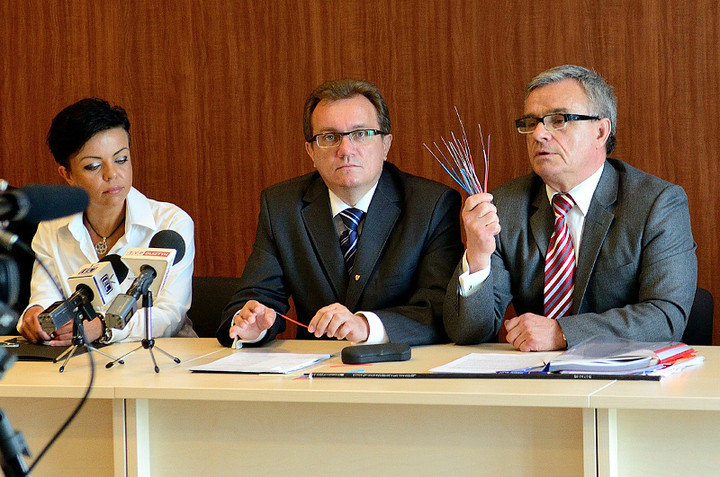Elbląg, Kandydatem na prezydenta miasta KWW Partia Elblążan jest Jacek Tomczak (na zdj. w środku,