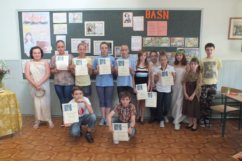 Elbląg, Konkurs mitologiczny w SP nr 19