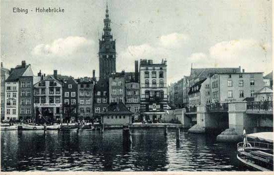 Elbląg, Most Wysoki Elbląg, Most Wysoki